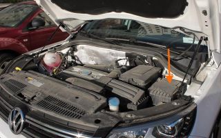 Предохранители Volkswagen Tiguan I