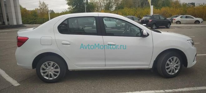 Размер шин на Renault Logan 2