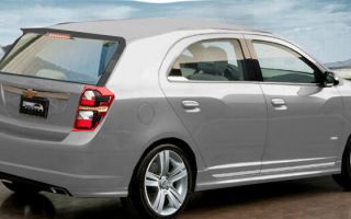 Chevrolet Cobalt в кузове хэтчбек — новый игрок на рынке