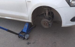 Тормозные диски Volkswagen Polo V sedan