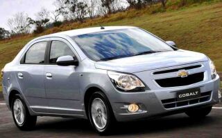 Комплектации седана Chevrolet Cobalt 2013