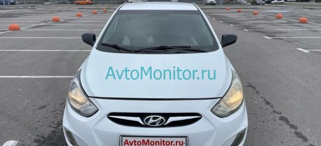 Предохранители и реле Hyundai Solaris 1