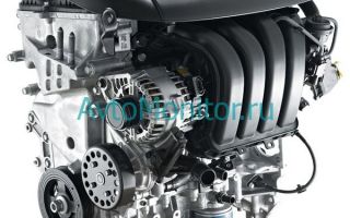 Бензиновый двигатель 2.0 Hyundai-Kia — G4NA