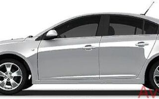 Какой клиренс у Chevrolet Cruze