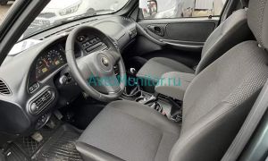 Предохранители и реле Chevrolet Niva