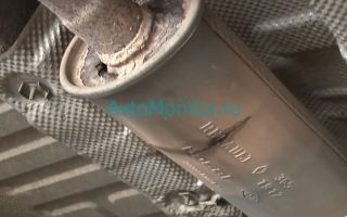 Глушитель для Renault Logan