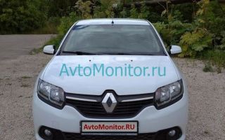 Предохранители и реле Renault Sandero 2 (2012-2018)
