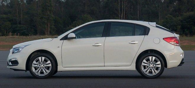 Габариты Chevrolet Cruze