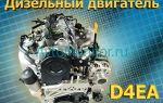 Дизельный 2.0 Hyundai/Kia — двигатель D4EA