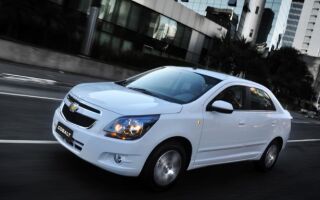 Chevrolet Cobalt комплектация ltz