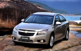 Chevrolet Cruze седан: фото, технические характеристики