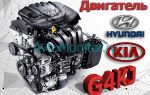 Бензиновый 2.4 Hyundai-Kia — двигатель G4KJ