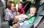 Детские автомобильные удерживающие устройства: классификация, правила выбора и особенности эксплуатации