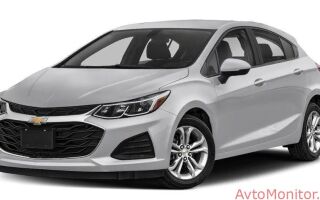 Chevrolet Cruze 2016-2019 в новом кузове