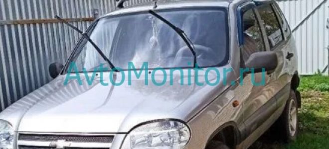 Какие дворники подходят для Chevrolet Niva