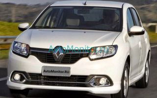 Предохранители и реле Renault Logan 2