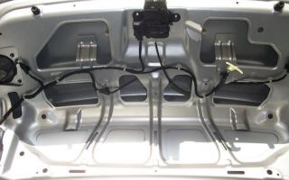 Кнопка багажника Chevrolet Cruze — замена, ремонт, установка