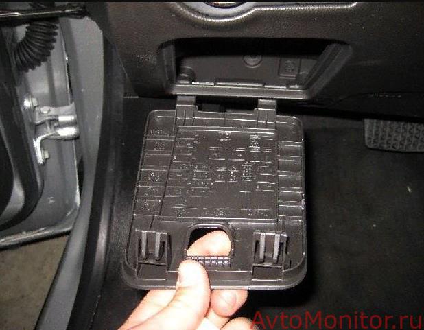 Кнопка багажника Chevrolet Cruze — замена, ремонт, установка