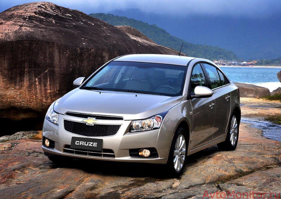 Chevrolet Cruze первого поколения