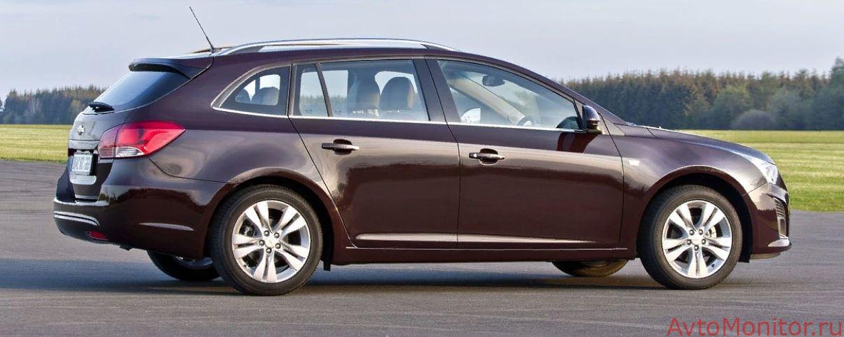 Внешний вид Cruze универсал