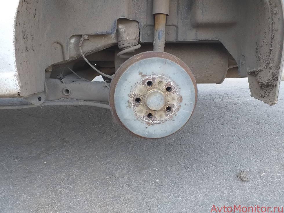 Внешний вид барабанов VW Polo