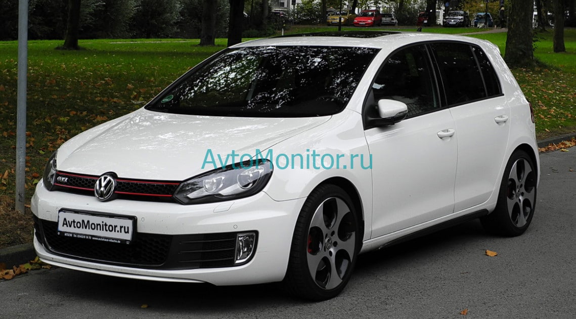 Внешний вид VW Golf 6