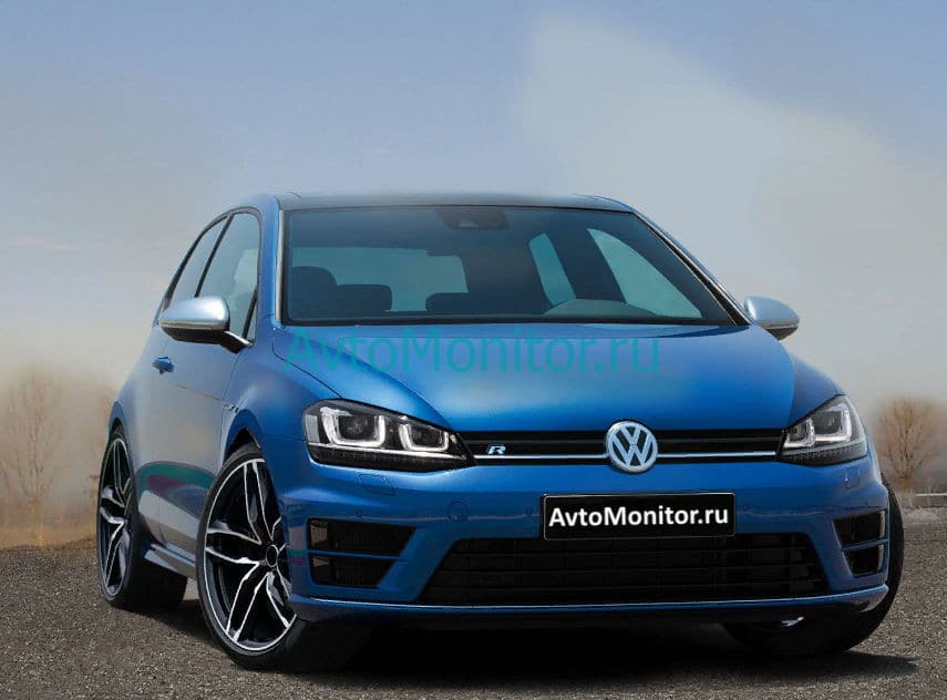 Внешний вид Volkswagen Golf VII