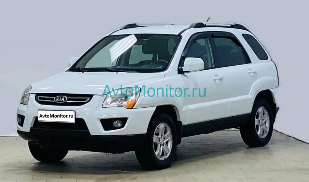 Внешний вид Kia Sportage 2