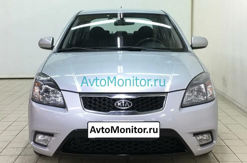 Внешний вид Kia Rio II