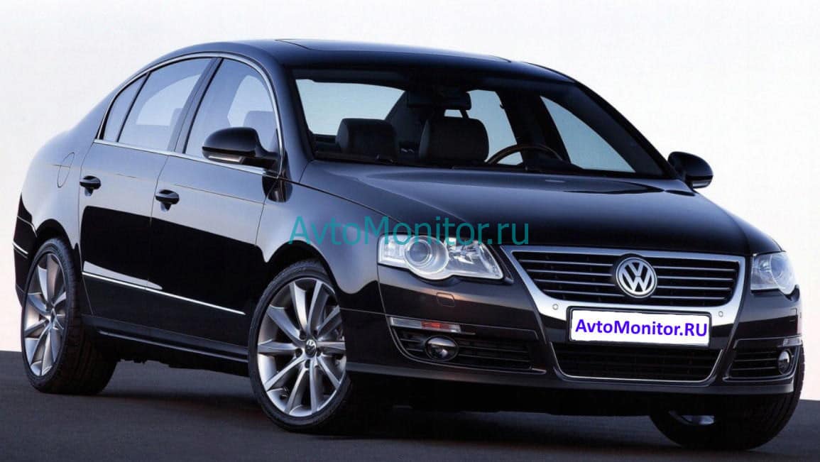Внешний вид VW Passat B6