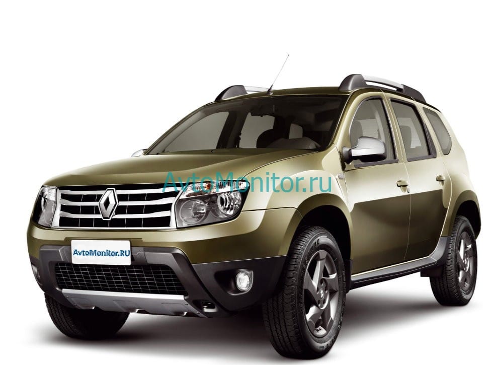 Внешний вид Renault Duster 1