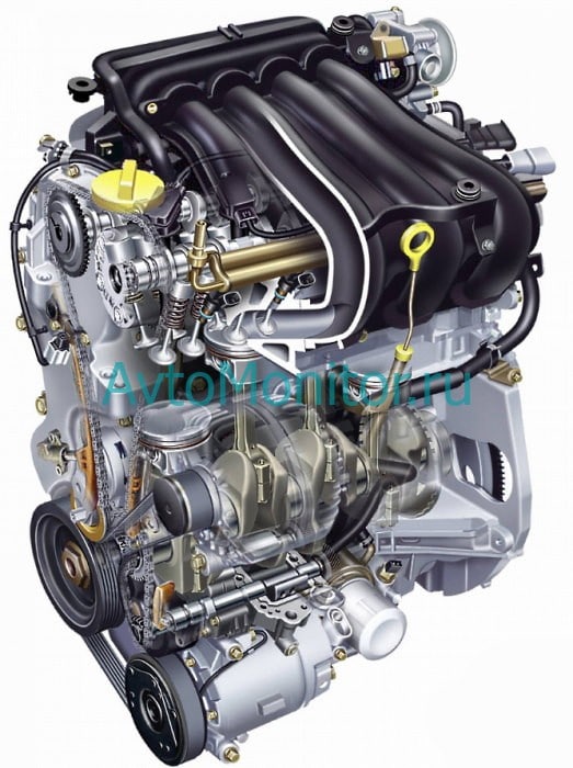 Двигатель H4M на Renault Duster