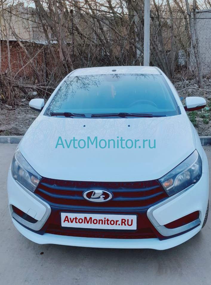 Внешний вид Лада Веста