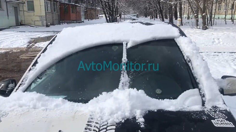 Внешний вид дворников Рено Сандеро