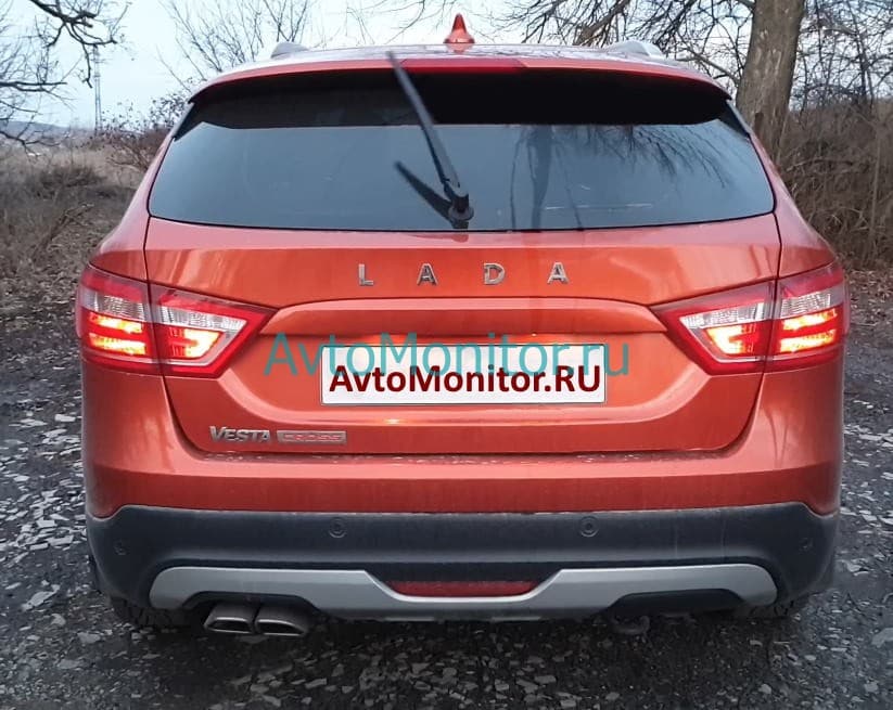 Автоматическое включение заднего дворника LADA Vesta