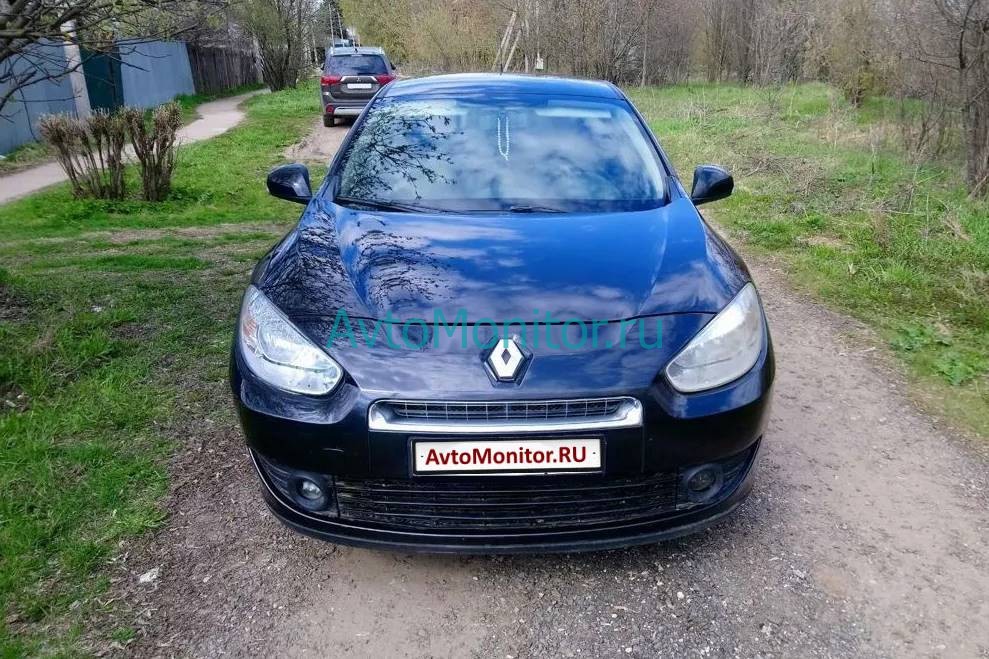 Внешний вид Renault Fluence спереди