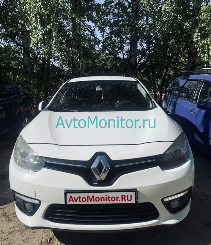 Внешний вид Рено Флюенс