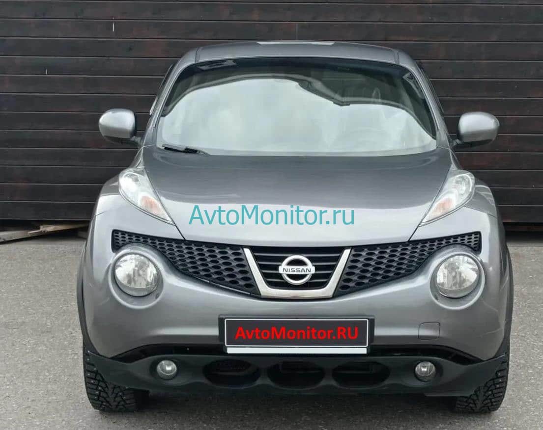Внешний вид Nissan Juke