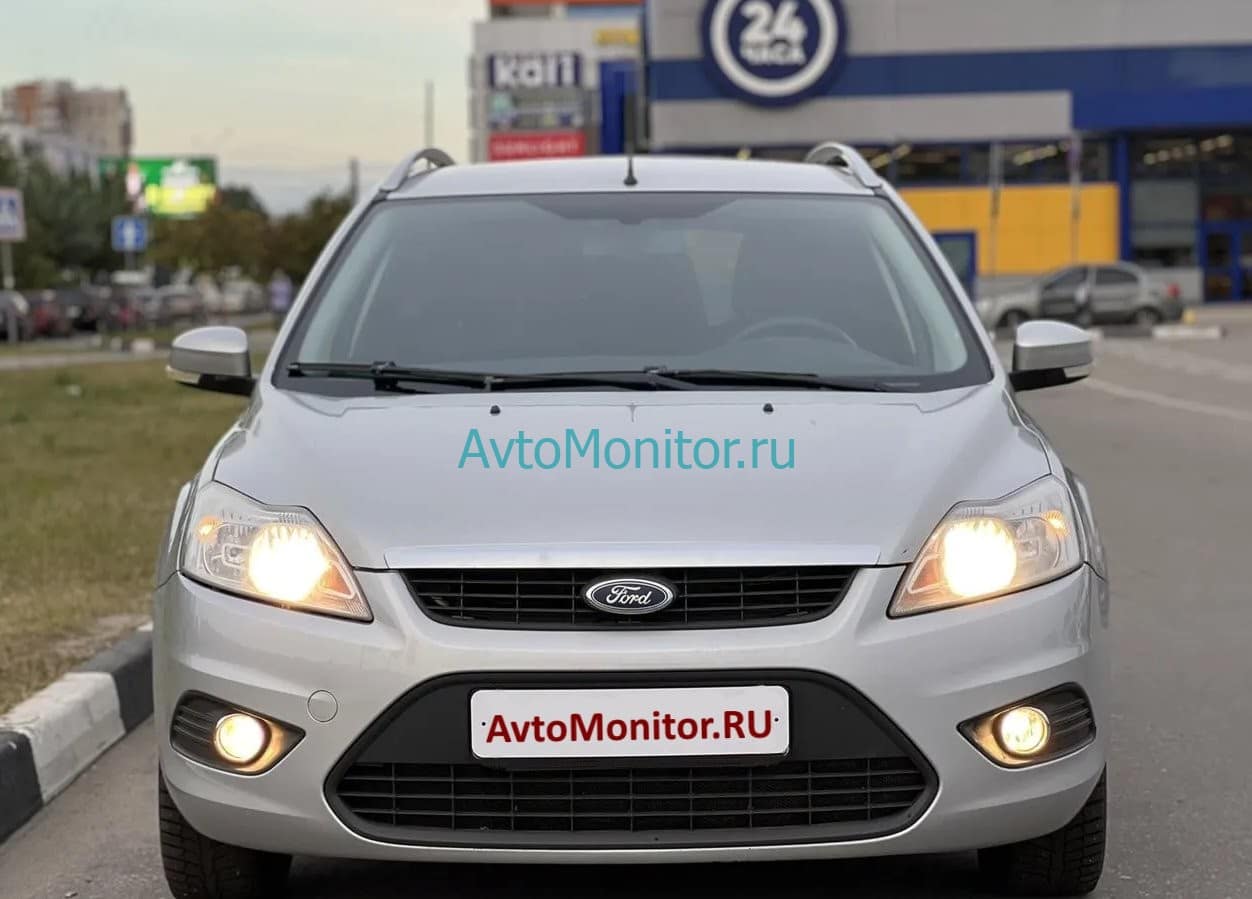 Внешний вид Ford Focus 2