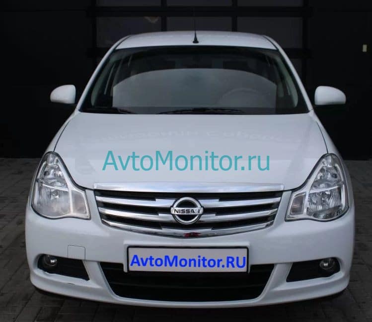 Внешний вид Nissan Almera G15