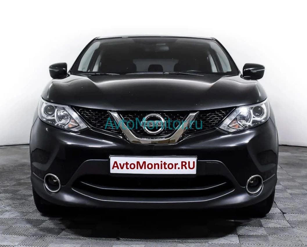 Внешний вид Nissan Qashqai j11