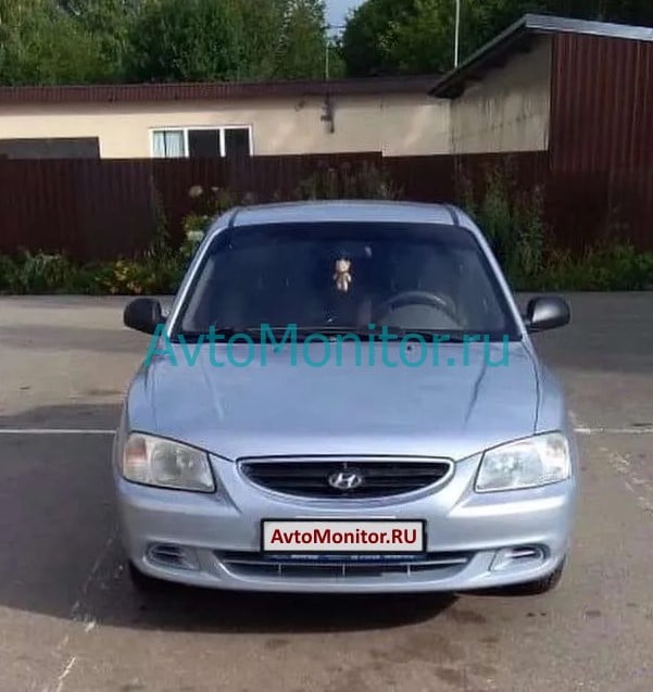Внешний вид Хендай Акцент