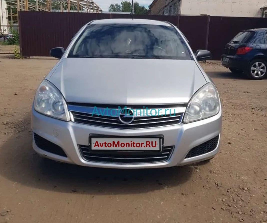 Внешний вид Opel Astra H