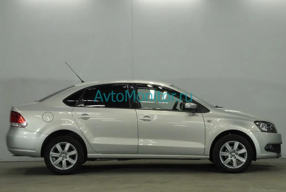 Внешний вид VW Polo