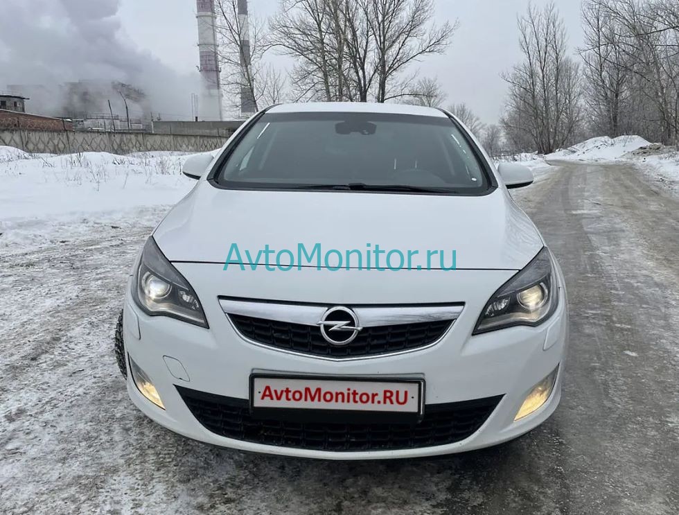 Внешний вид Opel Astra J