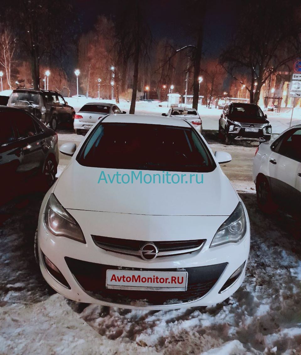 Внешний вид Opel Astra J
