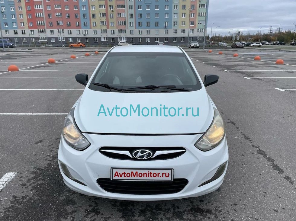 Внешний вид Hyundai Solaris 1