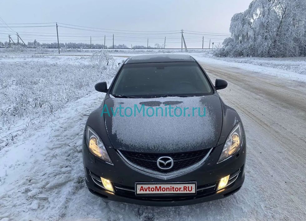 Внешний вид Mazda 6