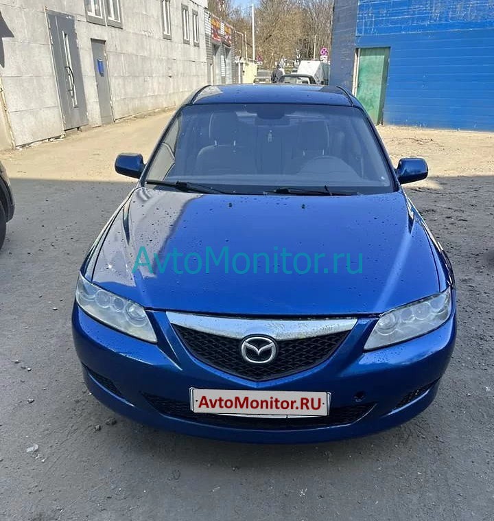 Внешний вид Mazda 6