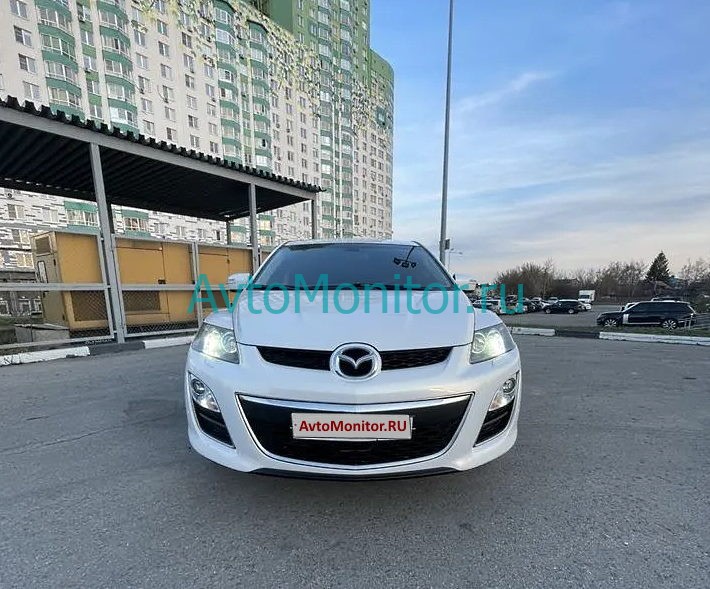 Внешний вид Mazda CX-7 ER